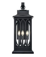 Exterior Wall Mount by Millennium ( 59 | 88103-PBK Mallorey ) 