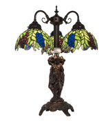 Lamps Table by Meyda Tiffany ( 57 | 245478 Tiffany Honey Locust ) 