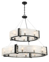 Large Chandeliers Ring/Halo by Minka-Lavery ( 7 | 3610-66A Cloud Break ) 