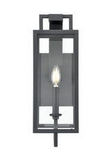 Exterior Wall Mt./Flush by Millennium ( 59 | 280001-TBK Lamont ) 