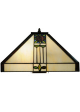 Shades Square by Meyda Tiffany ( 57 | 67767 Pasadena Rose ) 