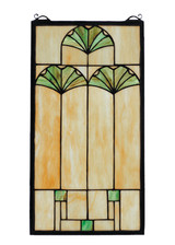 Home Accents Tiffany Windows/Wall Panels by Meyda Tiffany ( 57 | 67787 Ginkgo ) 