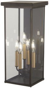 Exterior Wall Mt./Flush by Minka-Lavery ( 7 | 72583-143C Casway ) 