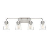 Bathroom Fixtures Four Lights by Meridian ( 446 | M80045BN Mbath ) 