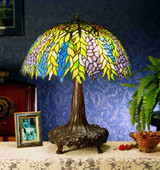 Lamps Table by Meyda Tiffany ( 57 | 26575 Tiffany Honey Locust ) 