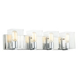 Bathroom Fixtures Four Lights by Maxilite ( 501 | MX 6139-4 Theo ) 