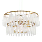 Large Chandeliers Empire/Basket by Minka-Lavery ( 7 | 3628-732 Willow ) 