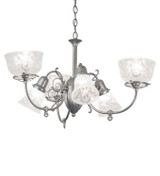 Mid. Chandeliers Glass Down by Meyda Tiffany ( 57 | 276512 Gas & Electric ) 
