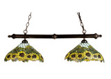 Linear/Island 2 Light Bar by Meyda Tiffany ( 57 | 18845 Wild Sunflower ) 