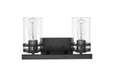 Bathroom Fixtures Two Lights by Millennium ( 59 | 91022-MB Lunden ) 