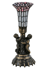 Lamps Table Accent by Meyda Tiffany ( 57 | 20433 Stained Glass Pond Lily ) 