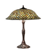 Lamps Table by Meyda Tiffany ( 57 | 147470 Tiffany Fishscale ) 