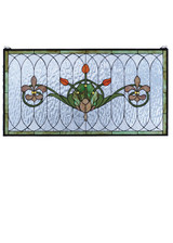 Home Accents Tiffany Windows/Wall Panels by Meyda Tiffany ( 57 | 68018 Tulip & Fleurs ) 