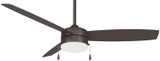 Fans Ceiling Fans by Minka Aire ( 15 | F670L-ORB Airetor Iii ) 