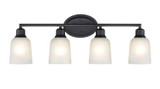 Bathroom Fixtures Four Lights by Millennium ( 59 | 2804-MB Amberle ) 