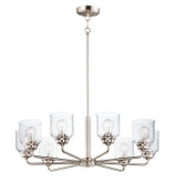 Mid. Chandeliers Glass Up by Maxim ( 16 | 12268CDSN Acadia ) 