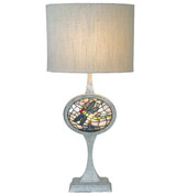 Lamps Table by Meyda Tiffany ( 57 | 12569 Cameo Dragonfly ) 