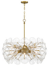 Mid. Chandeliers Starburst by Minka-Lavery ( 7 | 3657-695 Winter ) 