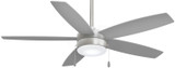 Fans Ceiling Fans by Minka Aire ( 15 | F673L-BN/SL Airetor ) 