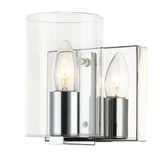 Sconces Single Glass by Maxilite ( 501 | MX 6140-07-1 Magnus ) 