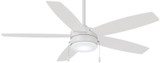 Fans Ceiling Fans by Minka Aire ( 15 | F673L-WHF Airetor ) 