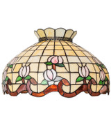 Shades Misc. Glass by Meyda Tiffany ( 57 | 258367 Roseborder ) 