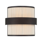Sconces Drum Shade by Minka-Lavery ( 7 | 3682-886 Harbor Wrap ) 