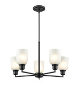 Mid. Chandeliers Glass Up by Millennium ( 59 | 2815-MB Amberle ) 