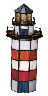Lamps Table Accent by Meyda Tiffany ( 57 | 20538 The Lighthouse On ) 