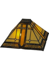 Shades Square by Meyda Tiffany ( 57 | 137957 Sierra Prairie Mission ) 
