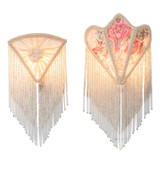 Specialty Items Night Lights by Meyda Tiffany ( 57 | 68563 Fabric & Fringe ) 