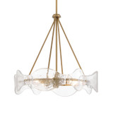 Mid. Chandeliers Drum Shade by Minka-Lavery ( 7 | 3695-732 Elora ) 