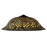 Shades Bell by Meyda Tiffany ( 57 | 18933 Tiffany Fishscale ) 