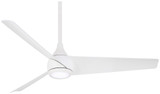 Fans Ceiling Fans by Minka Aire ( 15 | F678L-WHF Twist ) 