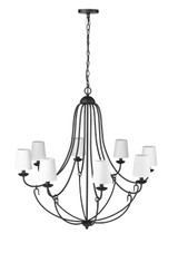 Mid. Chandeliers Candle by Millennium ( 59 | 12108-MB Eisley ) 