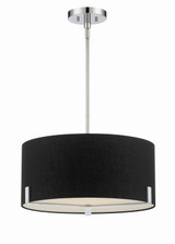 Pendants Drum Shade by Minka-Lavery ( 7 | 2153-77 Westboro Boulevard ) 