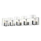 Bathroom Fixtures Five+Lights by Maxilite ( 501 | MX 6140-5 Magnus ) 