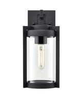 Exterior Wall Mount by Millennium ( 59 | 91501-TBK Ellway ) 