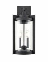 Exterior Wall Mount by Millennium ( 59 | 91522-TBK Ellway ) 