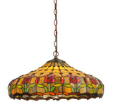 Pendants Glass Down by Meyda Tiffany ( 57 | 148431 Colonial Tulip ) 