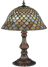 Lamps Table Accent by Meyda Tiffany ( 57 | 26673 Fishscale ) 