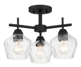 Semi-Flush Mts. Multi-port/Cluster by Minka-Lavery ( 7 | 2172-66A Camrin ) 