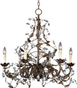 Mid. Chandeliers Candle by Maxim ( 16 | 2851OI Elegante ) 