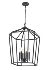 Pendants Open Frame by Millennium ( 59 | 91806-TBK Hylena ) 