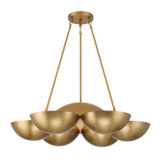 Mid. Chandeliers Metal Shade by Minka-Lavery ( 7 | 3756-732 Ivy Lane ) 