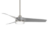 Fans Ceiling Fans by Minka Aire ( 15 | F692L-BN/SL Veer ) 