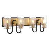 Bathroom Fixtures Four Lights by Minka-Lavery ( 7 | 3764-876 Orla ) 