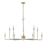 Large Chandeliers Candle by Millennium ( 59 | 12510-MG Marceline ) 
