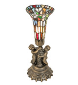 Lamps Table Accent by Meyda Tiffany ( 57 | 225851 Stained Glass Pond Lily ) 