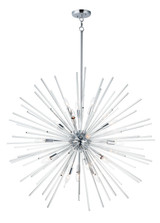 Pendants Starburst by Maxim ( 16 | 28666CLPC Polaris ) 
